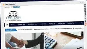 Publish Guest Post on lawhints.com