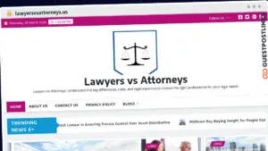 Publish Guest Post on lawyersvsattorneys.us