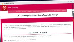 Publish Guest Post on lbctracking.org