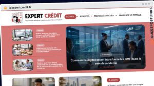 Publish Guest Post on lbexpertcredit.fr