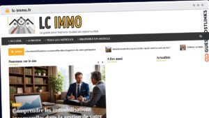 Publish Guest Post on lc-immo.fr