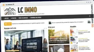 Publish Guest Post on lc-immo.fr
