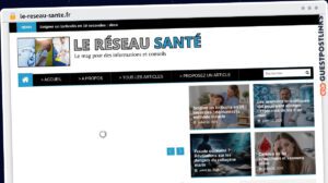 Publish Guest Post on le-reseau-sante.fr