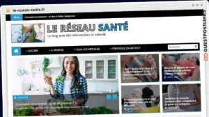 Publish Guest Post on le-reseau-sante.fr