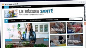 Publish Guest Post on le-reseau-sante.fr