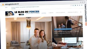 Publish Guest Post on leblogdufoncier.fr