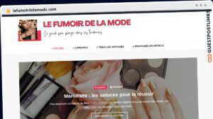 Publish Guest Post on lefumoirdelamode.com