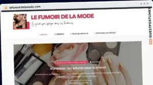 Publish Guest Post on lefumoirdelamode.com