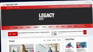 Publish Guest Post on legacynyc.com