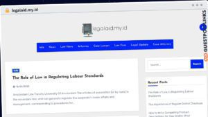 Publish Guest Post on legalaid.my.id