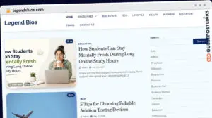 Publish Guest Post on legendsbios.com