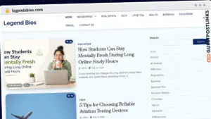 Publish Guest Post on legendsbios.com
