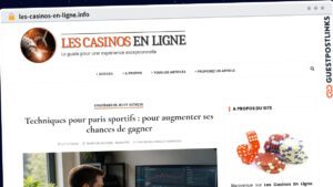 Publish Guest Post on les-casinos-en-ligne.info