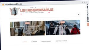 Publish Guest Post on les-indispensables.be