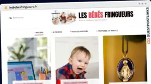 Publish Guest Post on lesbebesfringueurs.fr