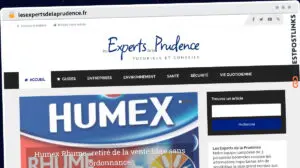 Publish Guest Post on lesexpertsdelaprudence.fr