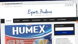 Publish Guest Post on lesexpertsdelaprudence.fr