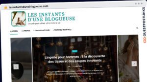 Publish Guest Post on lesinstantsduneblogueuse.com
