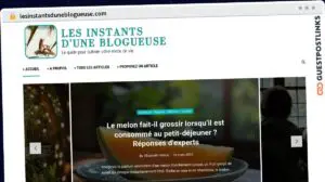 Publish Guest Post on lesinstantsduneblogueuse.com