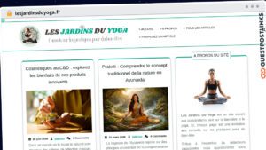 Publish Guest Post on lesjardinsduyoga.fr