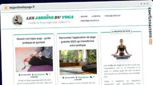 Publish Guest Post on lesjardinsduyoga.fr
