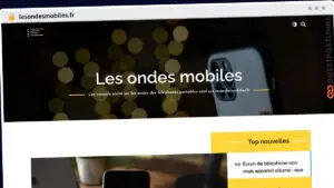 Publish Guest Post on lesondesmobiles.fr