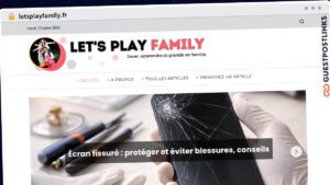 Publish Guest Post on letsplayfamily.fr