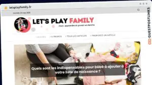 Publish Guest Post on letsplayfamily.fr