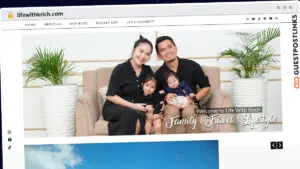 Publish Guest Post on lifewithkrich.com