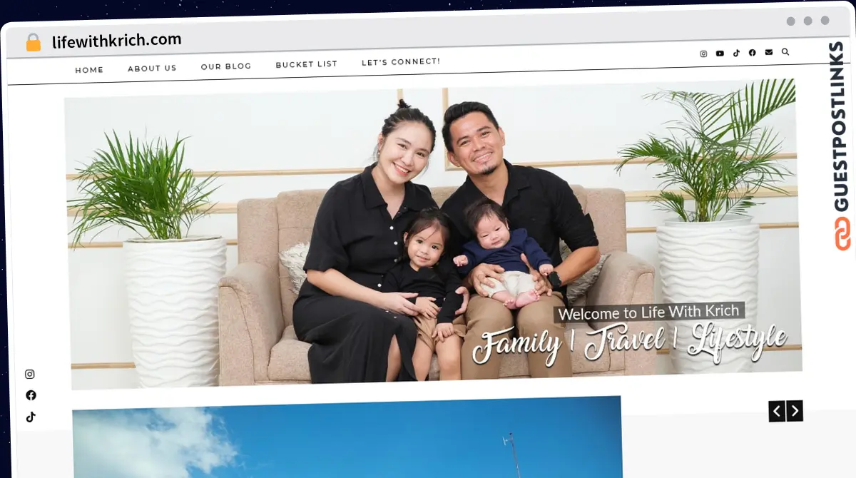 Publish Guest Post on lifewithkrich.com