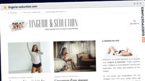 Publish Guest Post on lingerie-seduction.com
