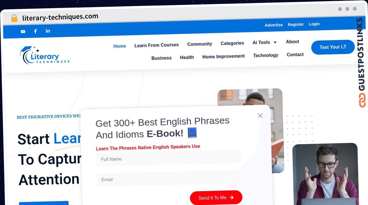 Publish Guest Post on literary-techniques.com