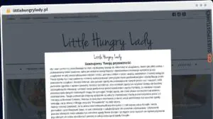 Publish Guest Post on littlehungrylady.pl