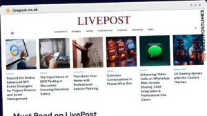 Publish Guest Post on livepost.co.uk
