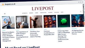 Publish Guest Post on livepost.co.uk