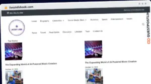Publish Guest Post on livesinfobook.com