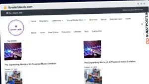Publish Guest Post on livesinfobook.com