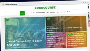 Publish Guest Post on lobocourse.org