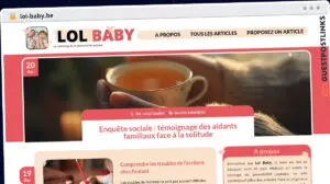 Publish Guest Post on lol-baby.be