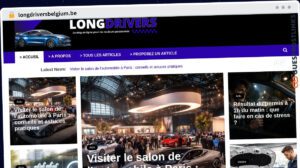 Publish Guest Post on longdriversbelgium.be