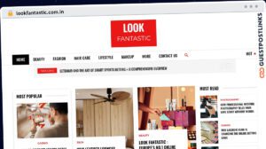 Publish Guest Post on lookfantastic.com.in