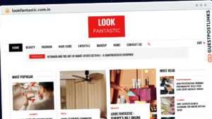 Publish Guest Post on lookfantastic.com.in