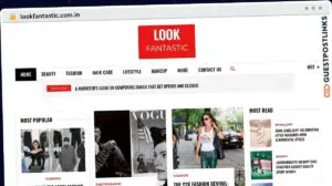 Publish Guest Post on lookfantastic.com.in