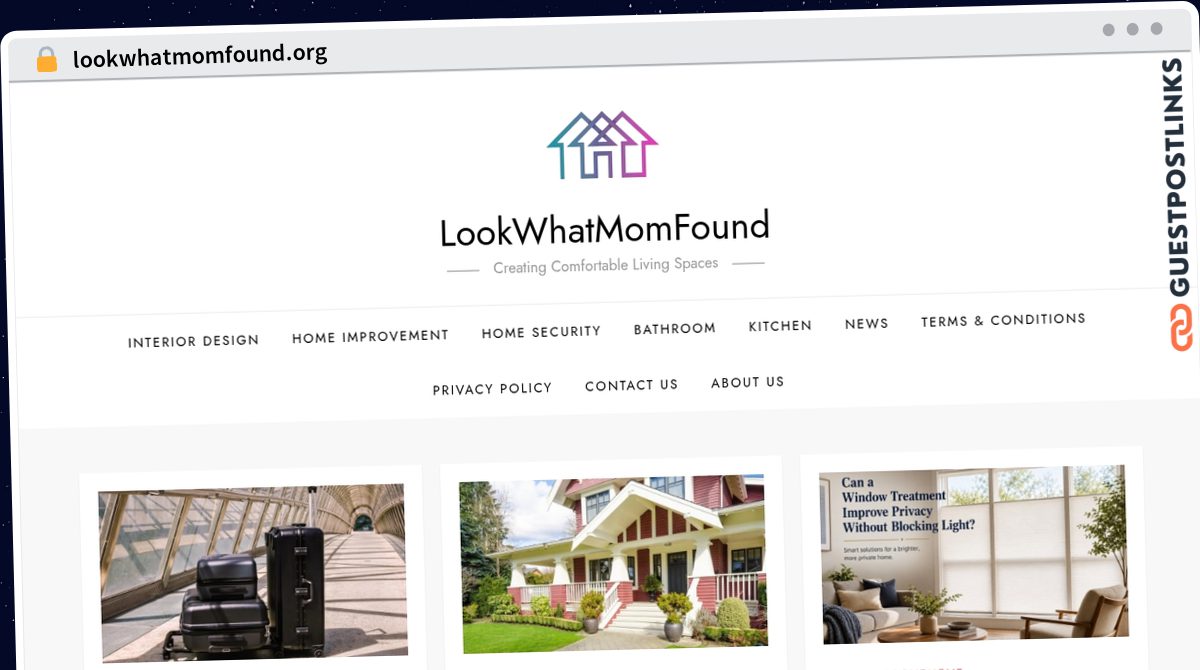 Publish Guest Post on lookwhatmomfound.org