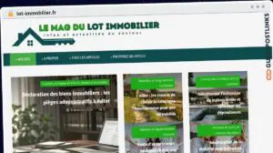 Publish Guest Post on lot-immobilier.fr