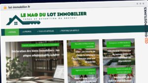 Publish Guest Post on lot-immobilier.fr