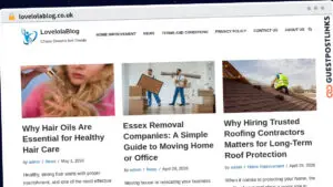 Publish Guest Post on lovelolablog.co.uk