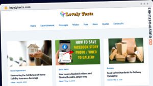 Publish Guest Post on lovelytexts.com
