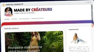 Publish Guest Post on made-by-createurs.fr