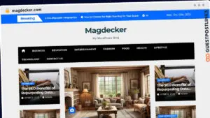 Publish Guest Post on magdecker.com